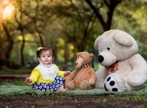 outdoor baby photography