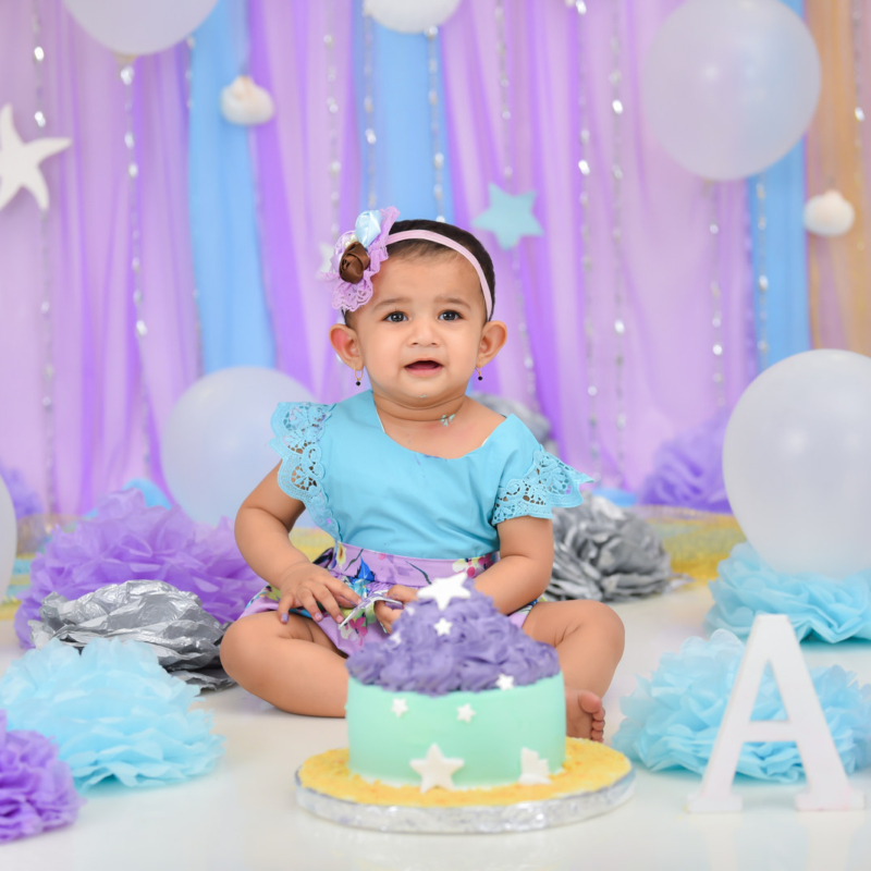 cake smash photography