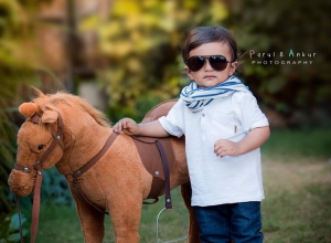 outdoor baby photography
